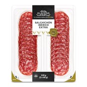 Salchichón ibérico extra Nuestra Alacena de Dia bandeja 2 x 60 g