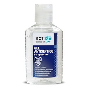gel de manos antiseptico 100 ml