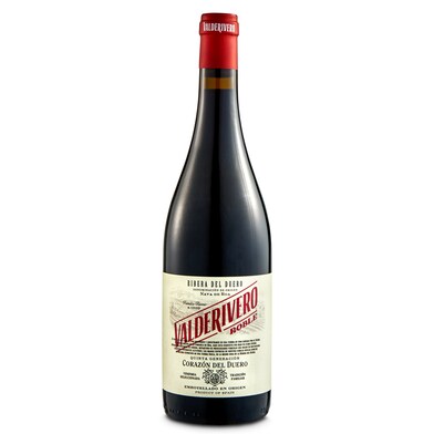 Vino tinto roble D.O. Ribera del Duero Valderivero botella 75 cl-0 Vino tinto roble D.O. Ribera del Duero Valderivero botella 75 cl-0