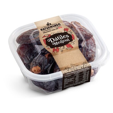 Dátiles medjoul Naturmundo de Dia bandeja 200 g-0
