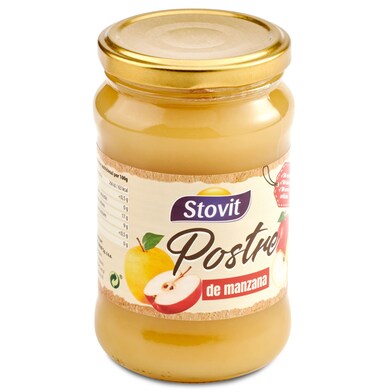 Puré de manzana Stovit frasco 370 g-0 Puré de manzana Stovit frasco 370 g-0