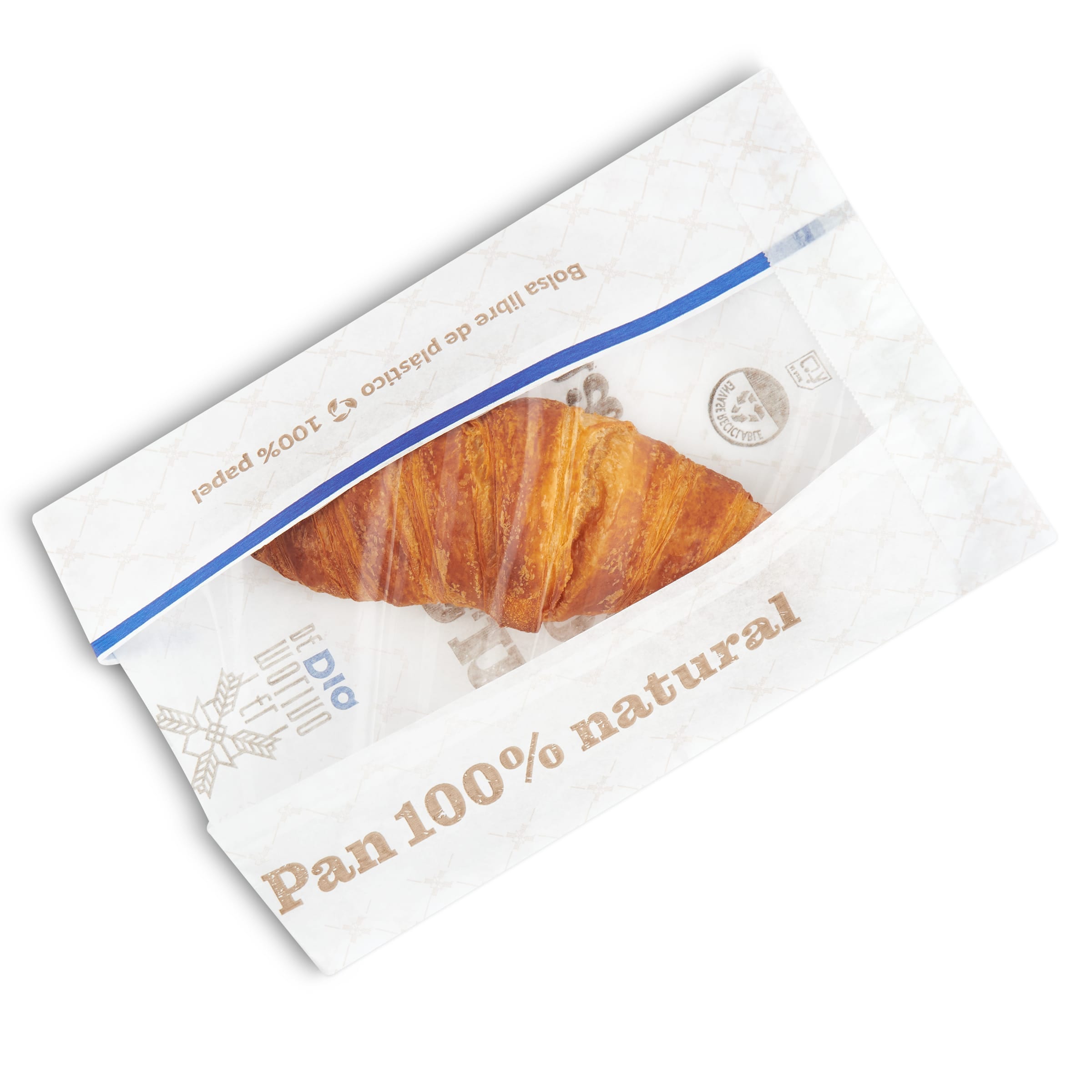 Croissant de mantequilla El Molino de Dia 54 g