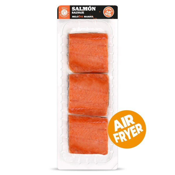 Filete de Salmón Salvaje Dia Mari Marinera Envase 360 Gr.