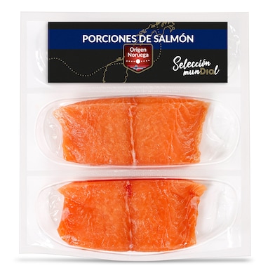 Lomos de salmón Selección Mundial bolsa 250 g-0