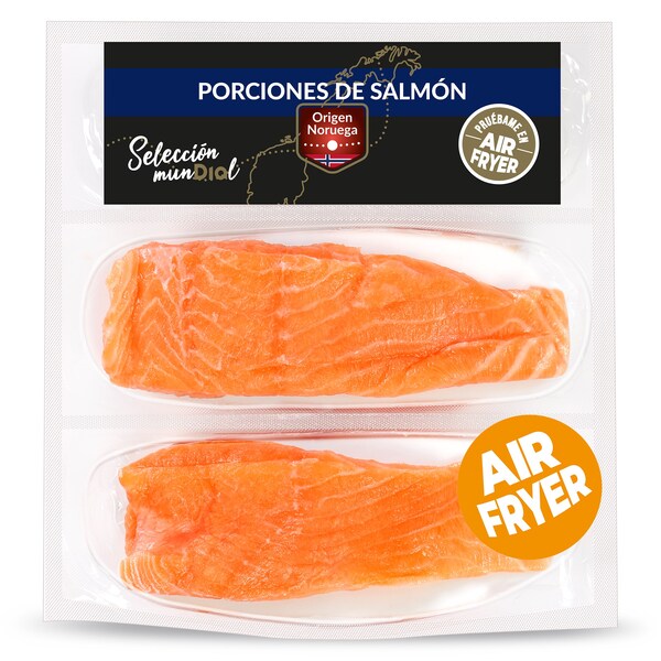 Lomos de Salmón Dia Selección Mundial Envase 250 Gr.