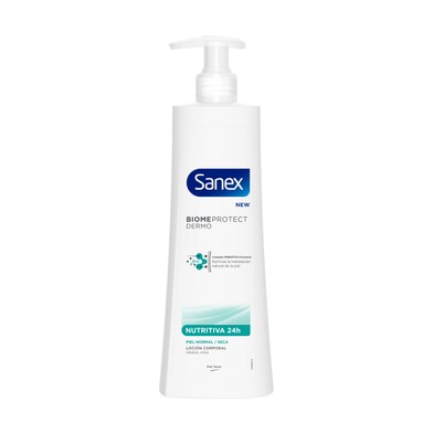 Loción corporal nutritiva biomeprotect dermo Sanex bote 360 ml-0 Loción corporal nutritiva biomeprotect dermo Sanex bote 360 ml-0