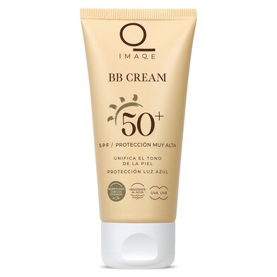 Crema solar facial bb tono medio spf 50+ Imaqe de Dia tubo 50 ml-0