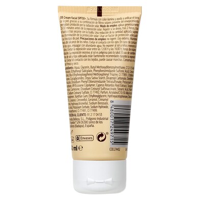 Crema solar facial bb tono medio spf 50+ Imaqe tubo 50 ml-1 Crema solar facial bb tono medio spf 50+ Imaqe tubo 50 ml-1