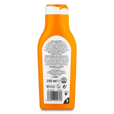 Leche solar spf 30 Imaqe bote 250 ml-1 Leche solar spf 30 Imaqe bote 250 ml-1