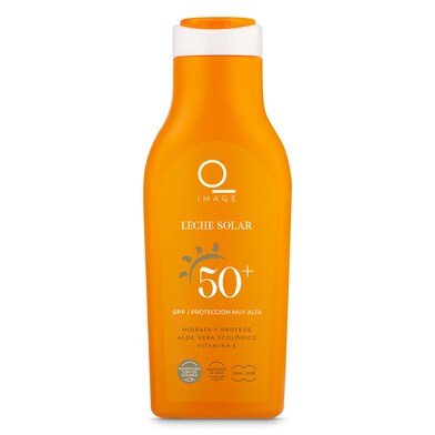 Leche solar spf 50+ Imaqe de Dia bote 250 ml-0