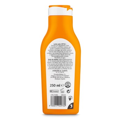 Leche solar spf 50+ Imaqe bote 250 ml-1 Leche solar spf 50+ Imaqe bote 250 ml-1