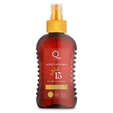 Aceite solar tacto seco con acelerador spf 15 Imaqe de Dia spray 250 ml-0 Aceite solar tacto seco con acelerador spf 15 Imaqe de Dia spray 250 ml-0