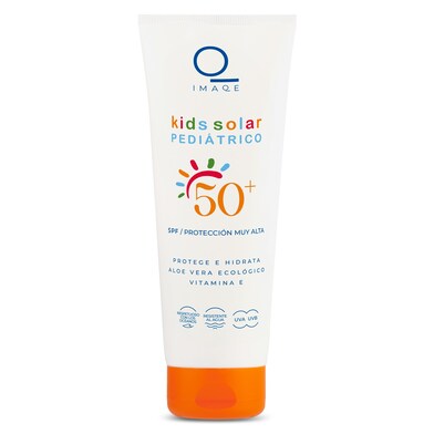 Leche solar infantil spf 50+ Imaqe de Dia bote 250 ml-0