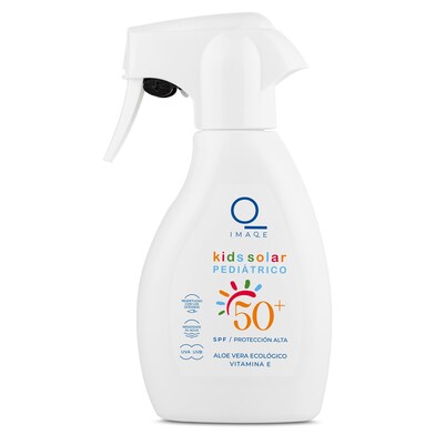 Protector solar infantil spf 50+ Imaqe de Dia bote 250 ml-0