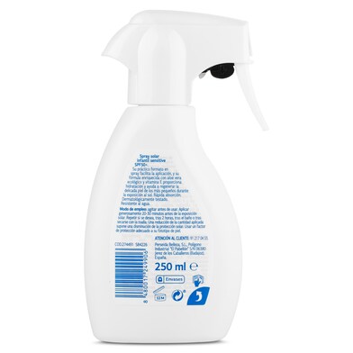 Protector solar infantil spf 50+ Imaqe bote 250 ml-1 Protector solar infantil spf 50+ Imaqe bote 250 ml-1