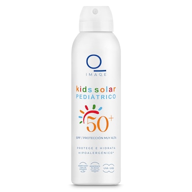 Bruma solar infantil spf 50+ Imaqe spray 200 ml-0
