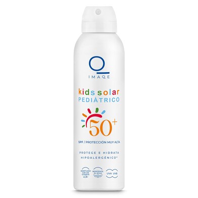 Bruma solar infantil spf 50+ Imaqe de Dia spray 200 ml-0