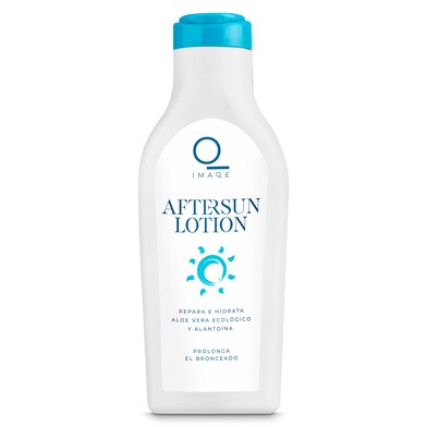 Aftersun loción prolongador del bronceado Imaqe bote 400 ml-0