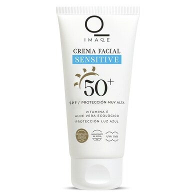 Crema solar facial spf 50+ Imaqe de Dia tubo 50 ml-0 Crema solar facial spf 50+ Imaqe de Dia tubo 50 ml-0