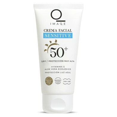 Crema solar facial spf 50+ Imaqe de Dia tubo 50 ml-0