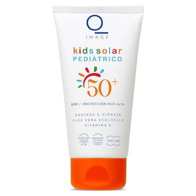 Crema solar infantil spf 50+ Imaqe tubo 75 ml-0