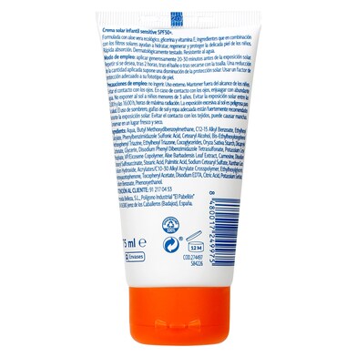 Crema solar infantil spf 50+ Imaqe tubo 75 ml-1 Crema solar infantil spf 50+ Imaqe tubo 75 ml-1