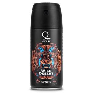 desodorante wild desert man 150 ml