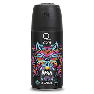 desodorante blue river man 150 ml