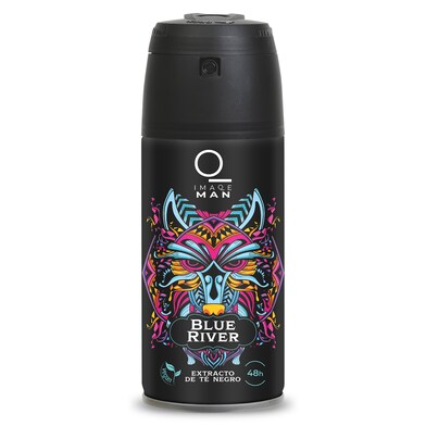 Desodorante hombre Blue River Imaqe de Dia spray 150 ml-0