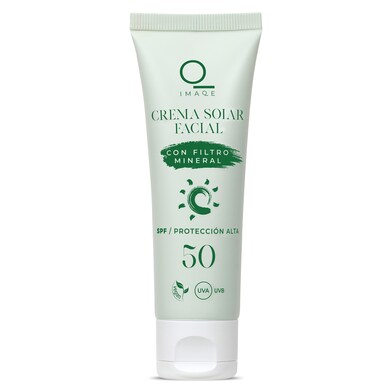 Crema solar facial con filtro mineral spf 50 Imaqe de Dia tubo 50 ml-0