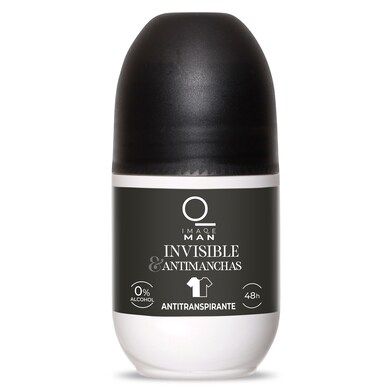 Desodorante roll-on invisible & antimanchas hombre Imaqe de Dia bote 50 ml-0