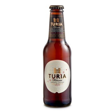 Cerveza tostada Turia botella 25 cl-0 Cerveza tostada Turia botella 25 cl-0