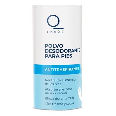 Desodorante en polvo para pies Imaqe de Dia bote 100 g-0 Desodorante en polvo para pies Imaqe de Dia bote 100 g-0