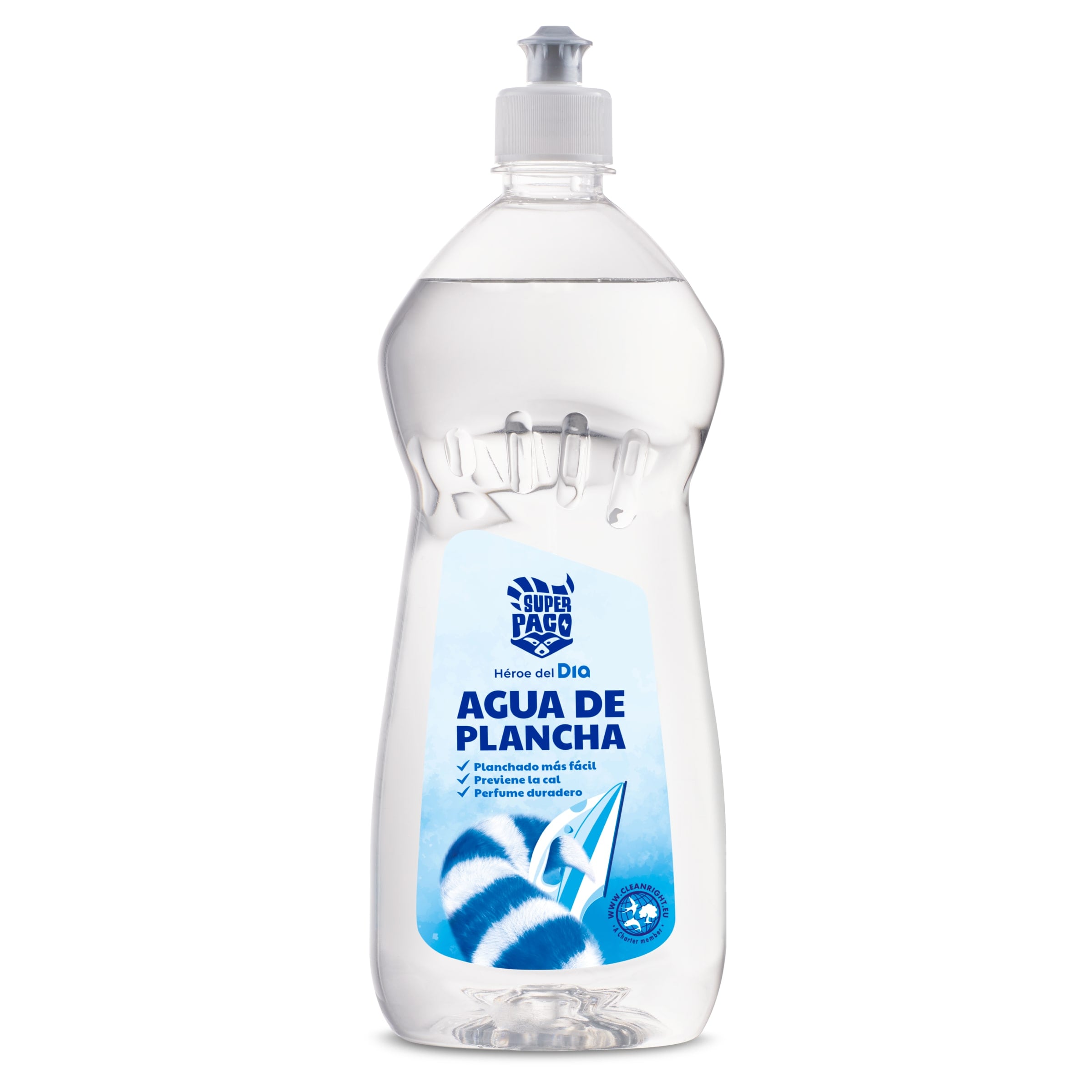 Agua de plancha Super Paco botella 1 l - Supermercados DIA