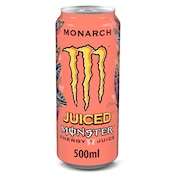 Bebida energética monarch Monster lata 500 ml