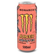 Bebida energética monarch Monster Energy lata 500 ml