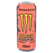 Bebida energética monarch Monster lata 500 ml