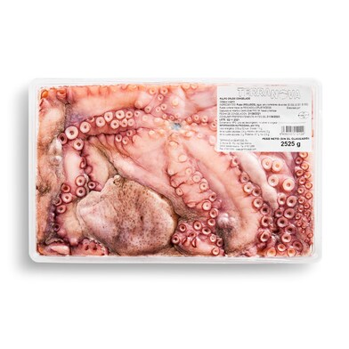 Pulpo crudo Terra nova bandeja 2 Kg aprox.-0 Pulpo crudo Terra nova bandeja 2 Kg aprox.-0