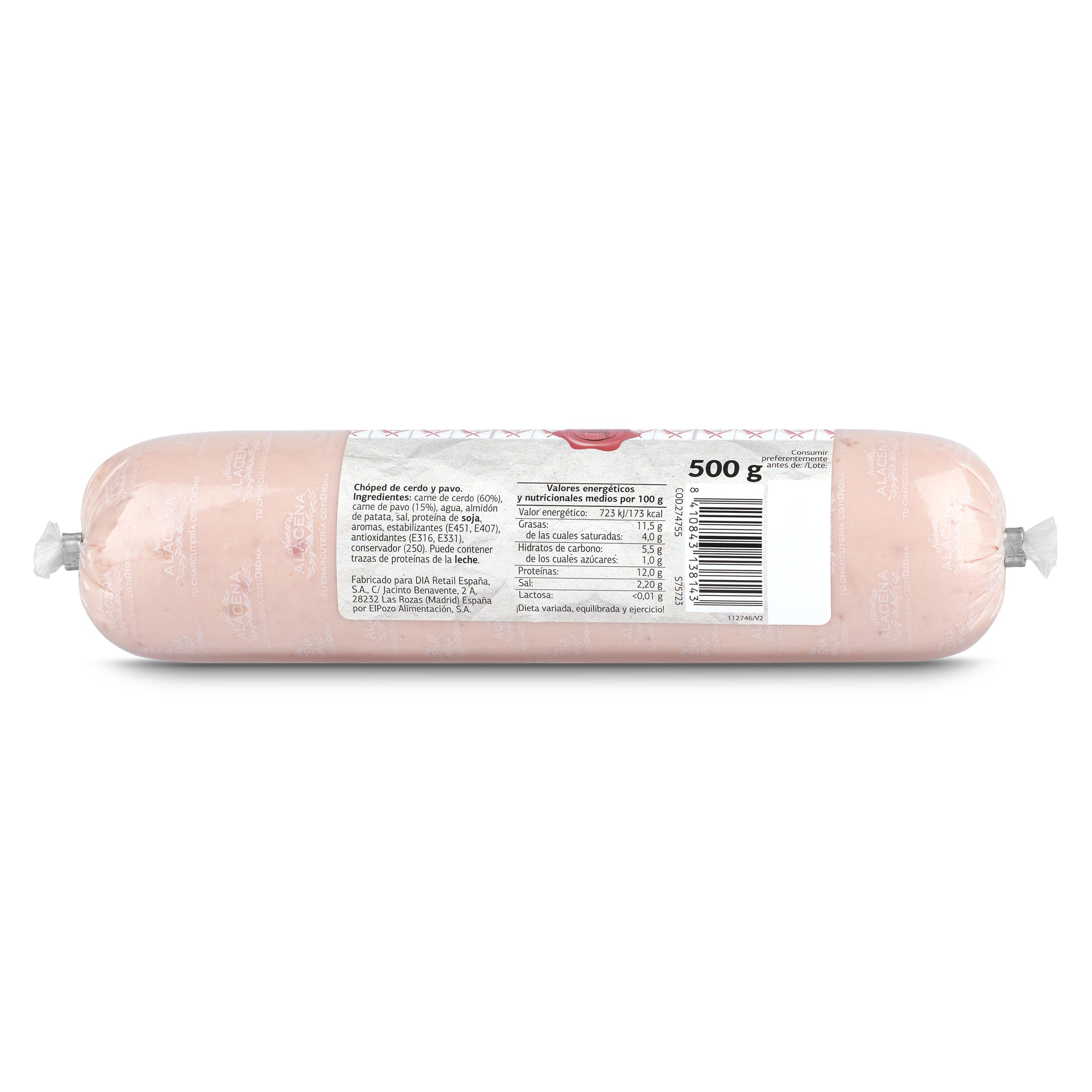 Chopped pork Dia Nuestra Alacena 500 g
