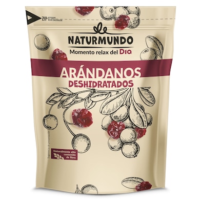 Arándanos rojos deshidratados Naturmundo de Dia bolsa 150 g-0