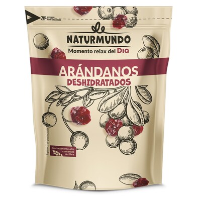 Arándanos rojos deshidratados Naturmundo de Dia bolsa 150 g-0