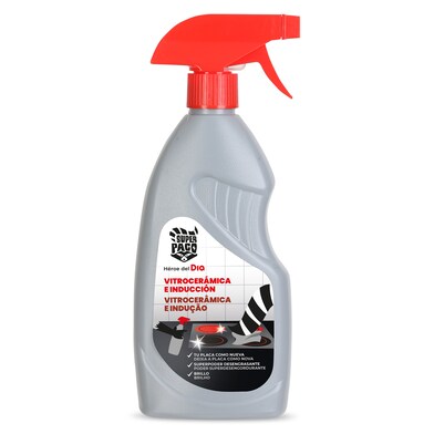 Limpiador de vitrocerámica Super Paco de Dia spray 500 ml-0 Limpiador de vitrocerámica Super Paco de Dia spray 500 ml-0