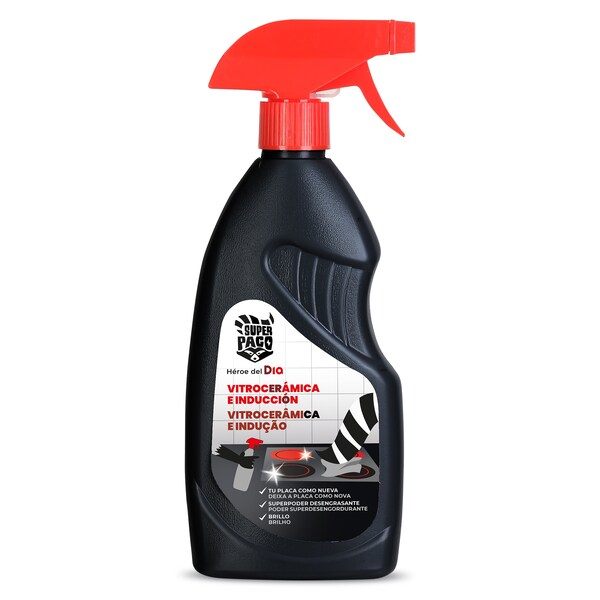 Limpiador De Vitrocerámica Dia Super Paco Pistola 500 Ml.