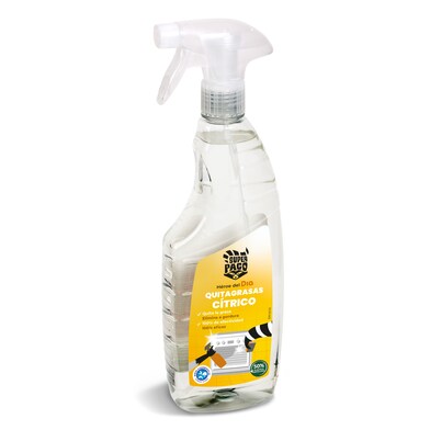 Quitagrasas cítrico Super Paco de Dia spray 750 ml-0 Quitagrasas cítrico Super Paco de Dia spray 750 ml-0