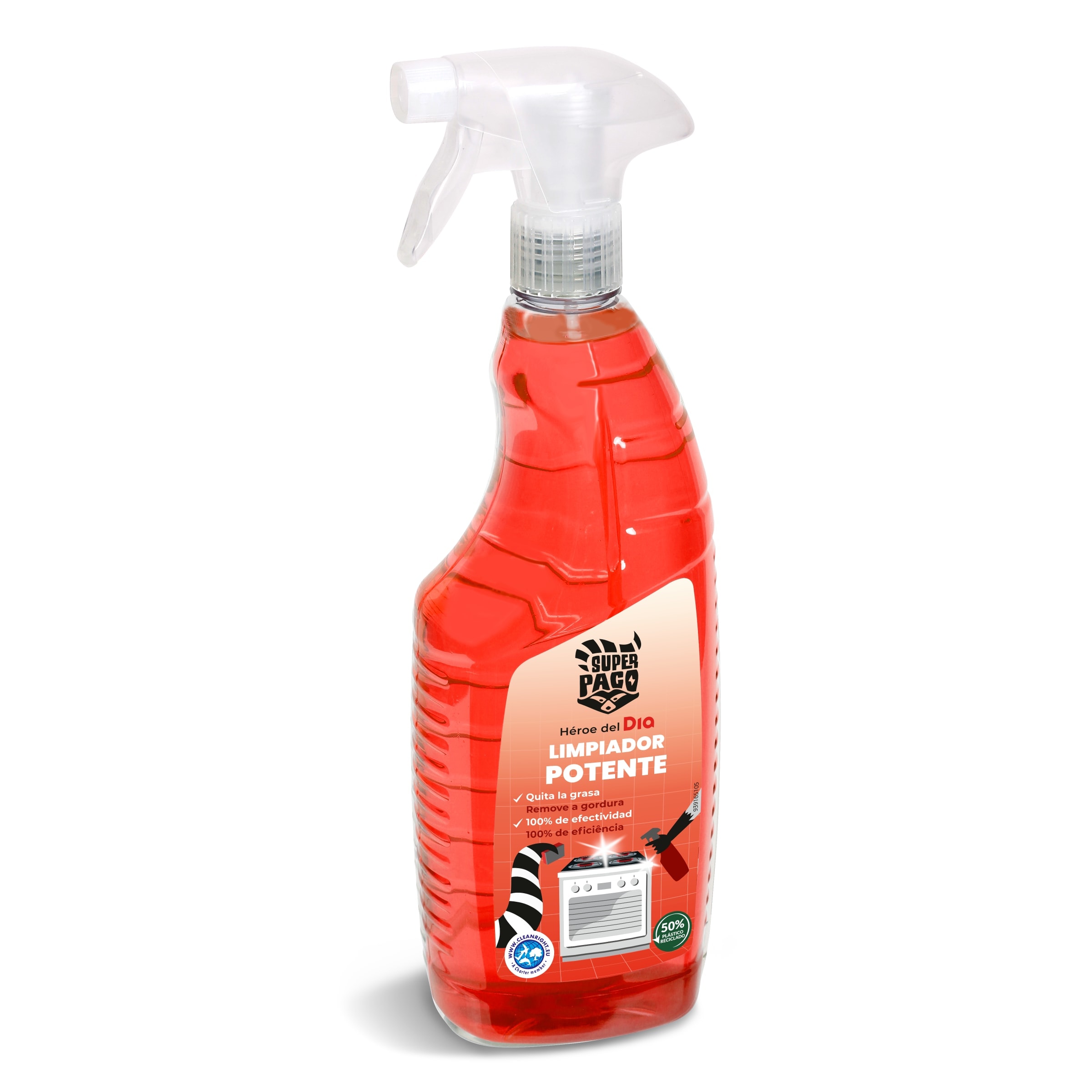 Limpiador potente quitagrasa Super Paco spray 750 ml - Supermercados DIA
