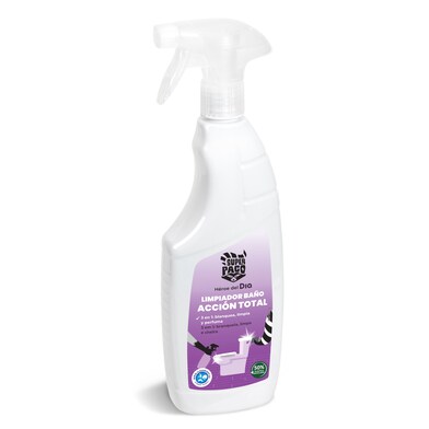 Limpiador de baño acción total Super Paco de Dia spray 750 ml-0 Limpiador de baño acción total Super Paco de Dia spray 750 ml-0
