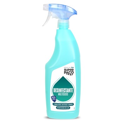 Desinfectante multiusos Super Paco de Dia botella 970 ml-0 Desinfectante multiusos Super Paco de Dia botella 970 ml-0