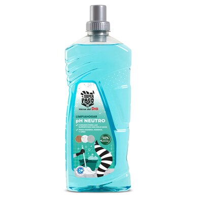 Limpiahogar ph neutro SUPER PACO BOTELLA 1.5 LT-1 Limpiahogar ph neutro SUPER PACO BOTELLA 1.5 LT-1
