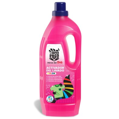 Activador del lavado color SUPER PACO GARRAFA 2 LT-1 Activador del lavado color SUPER PACO GARRAFA 2 LT-1