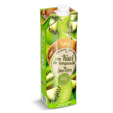 Bebida de zumo de manzana, uva y kiwi Zumosfera de Dia brik 1 l-0 Bebida de zumo de manzana, uva y kiwi Zumosfera de Dia brik 1 l-0